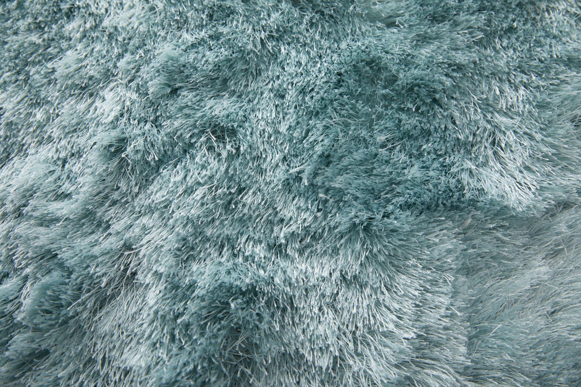 Image 7 Indochine Solid Hand Tufted Blue Area Rug 4550F 3'-6" x 5'-6" more views