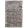 Indochine Solid Hand Tufted Gray Area Rug 4550F 2' x 3'-4"