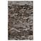 Indochine Solid Hand Tufted Gray Area Rug 4550F 3'-6" x 5'-6"