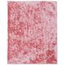 Indochine Solid Hand Tufted Pink Area Rug 4550F 3'-6" x 5'-6"