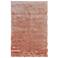 Indochine Solid Hand Tufted Pink Area Rug 4550F 4'-9" x 7'-6"