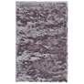 Indochine Solid Hand Tufted Purple Area Rug 4550F 3'-6" x 5'-6"