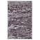 Indochine Solid Hand Tufted Purple Area Rug 4550F 4'-9" x 7'-6"