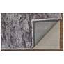 6_Indochine Solid Hand Tufted Purple Area Rug 4550F 4'-9" x 7'-6" more views