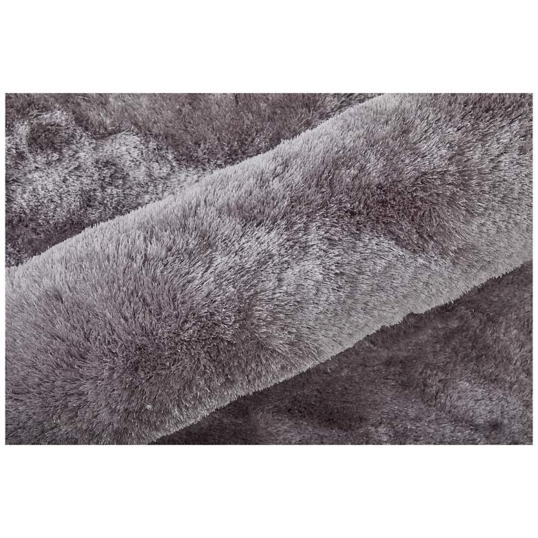 Image 7 Indochine Solid Hand Tufted Purple Area Rug 4550F 4'-9" x 7'-6" more views