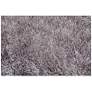 Indochine Solid Hand Tufted Purple Area Rug 4550F 4'-9" x 7'-6"
