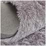 Indochine Solid Hand Tufted Purple Area Rug 4550F 4'-9" x 7'-6"