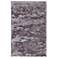 Indochine Solid Hand Tufted Purple Area Rug 4550F 7'-6" x 9'-6"