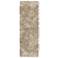 Indochine Solid Hand Tufted Tan Area Rug 4550F 2'-6" x 6'