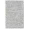 Indochine Solid Hand Tufted White Area Rug 4550F 7'-6" x 9'-6"