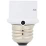 Indoor or Outdoor Dusk to Dawn Light Control Socket