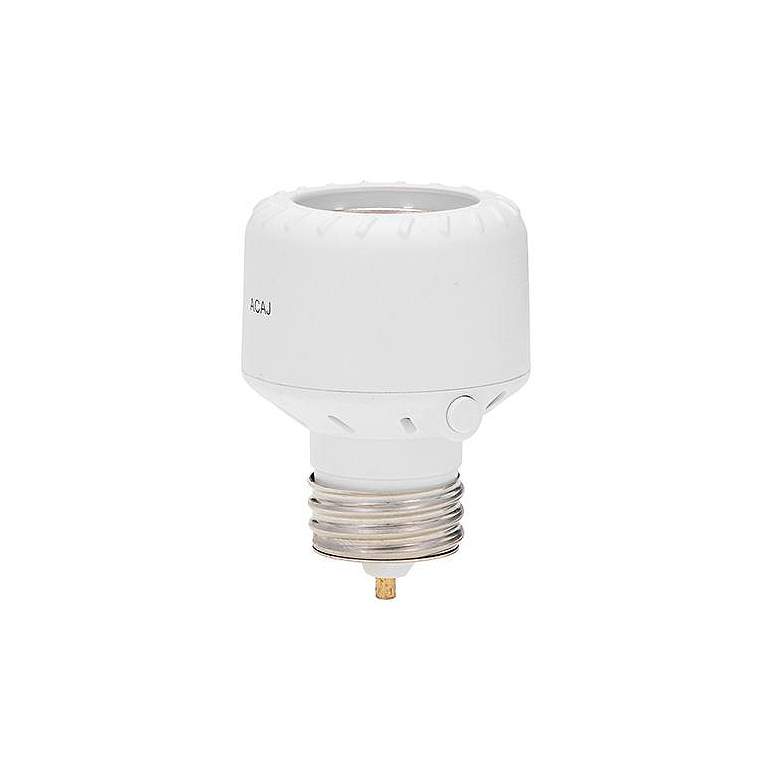 Image 1 Indoor - Outdoor Programmable Light Control Socket