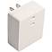 Indoor White Finish Plug-In 3-Level Touch Dimmer