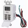 Indoor Wire-In Weekly Digital Wall Switch Timer 120V