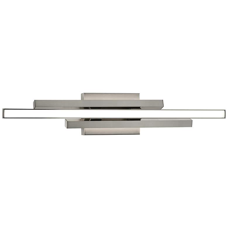 Image 2 Indra 24" LED Vanity - Satin Nickel