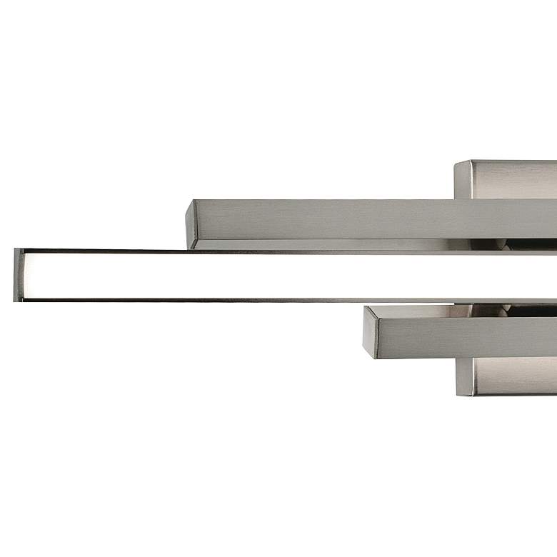 Image 3 Indra 24" LED Vanity - Satin Nickel more views