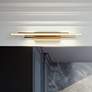 2_Indra 24" Wide Satin Brass LED Bath Vanity Light
