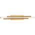 Indra 36" Wide Satin Brass LED Bath Light