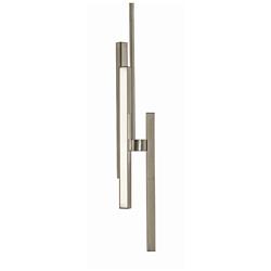 Indra 4" LED Pendant - Satin Nickel
