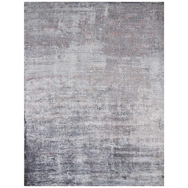 Image 1 Indulge 0801 5'x7' Slate Pulse Area Rug