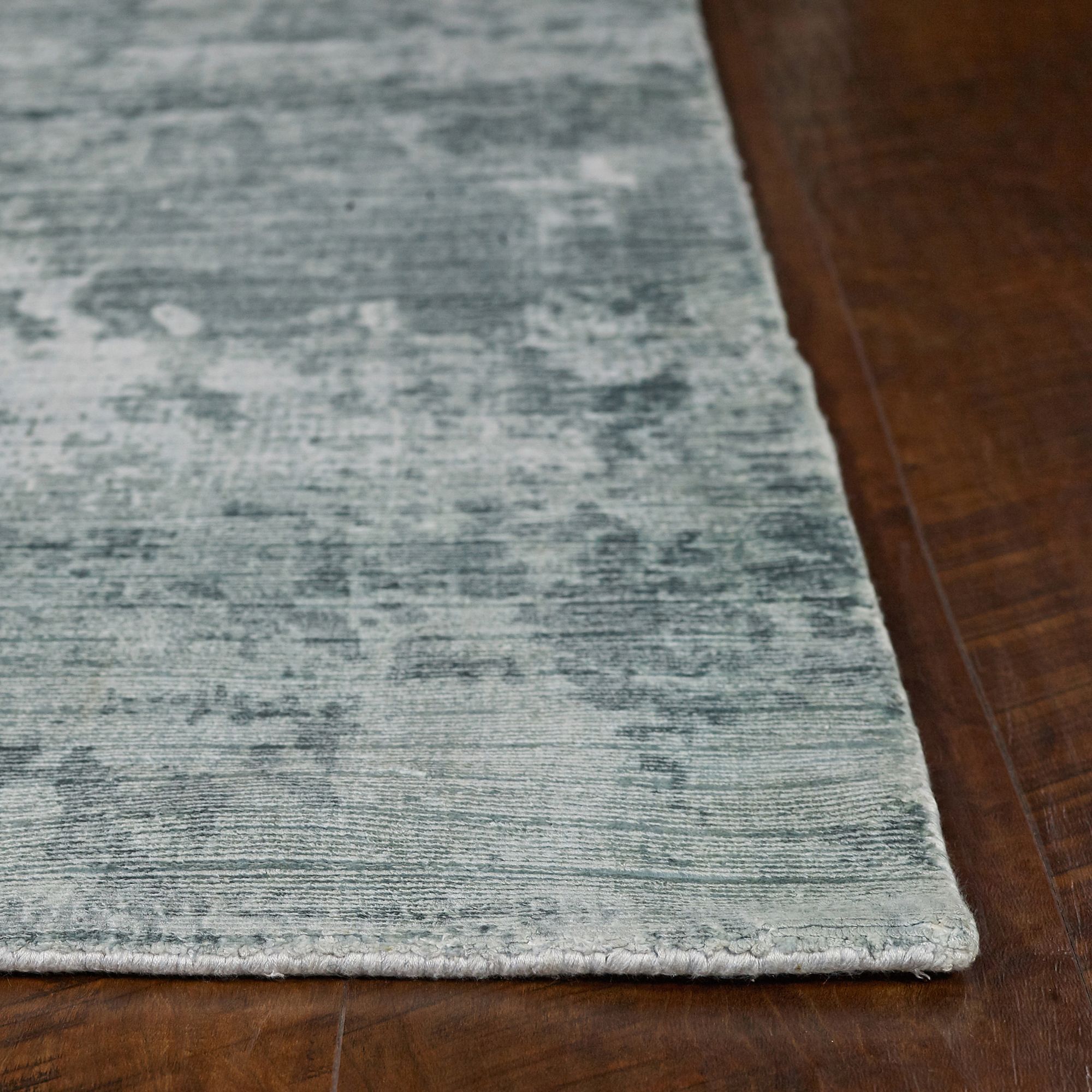 Image 2 Indulge 0803 5'x7' Dew Landscape Area Rug more views