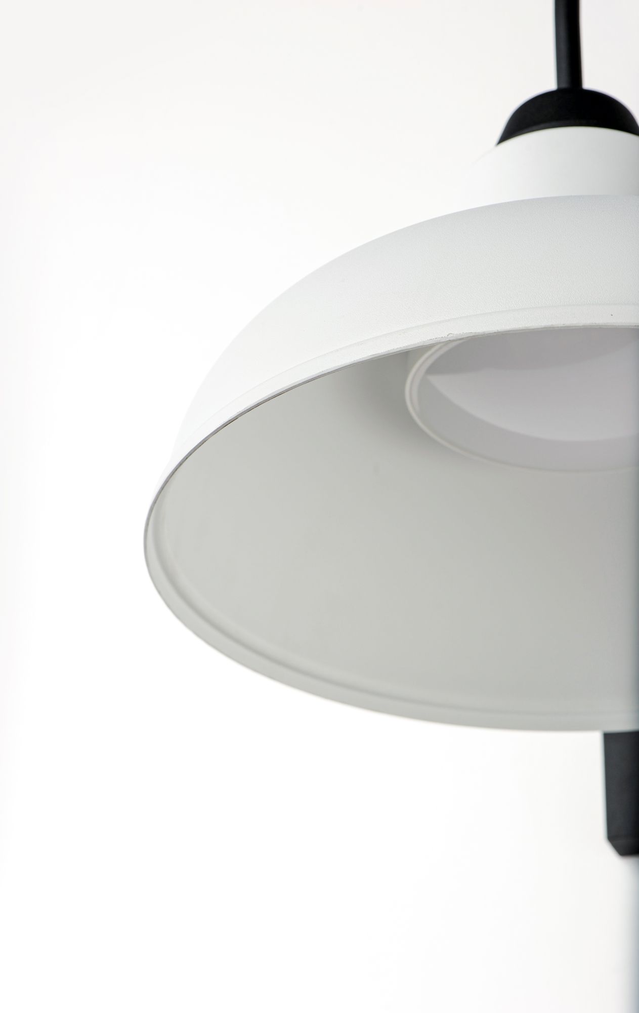 Image 4 Industrial 1-Light 13.75" Wide White/Black Outdoor Wall Mount more views