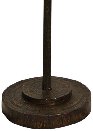 Image 4 Industrial 64" High Black Floor Lamp with Open Cage Shade more views