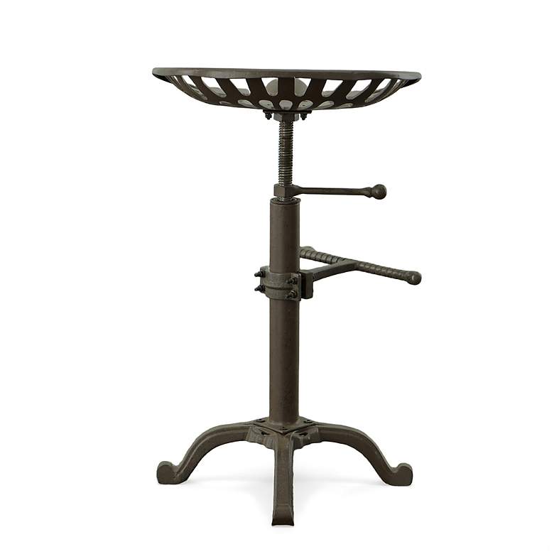 Image 5 Industrial Adjustable Tractor Seat Barstool more views