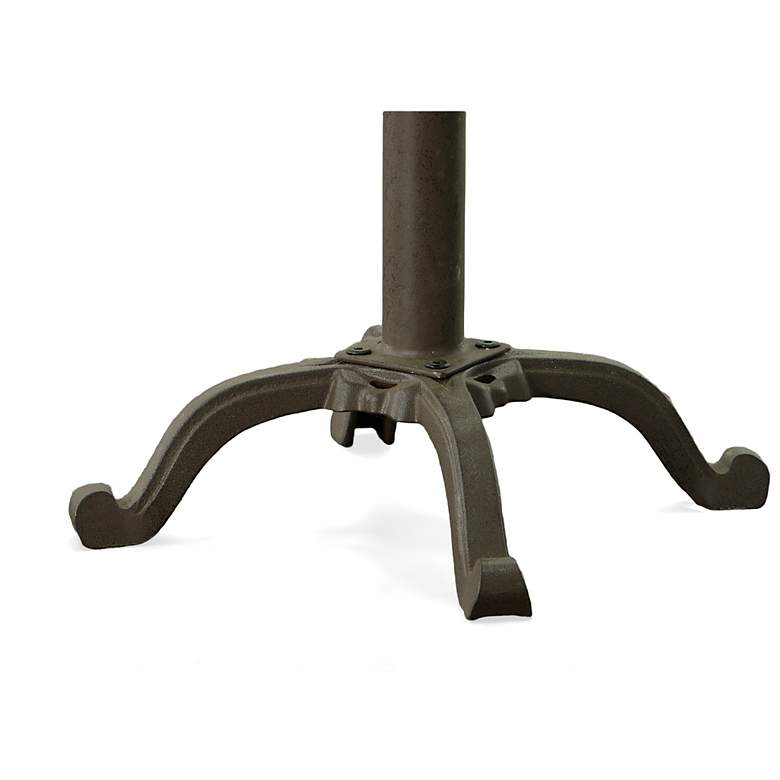 Image 7 Industrial Adjustable Tractor Seat Barstool more views
