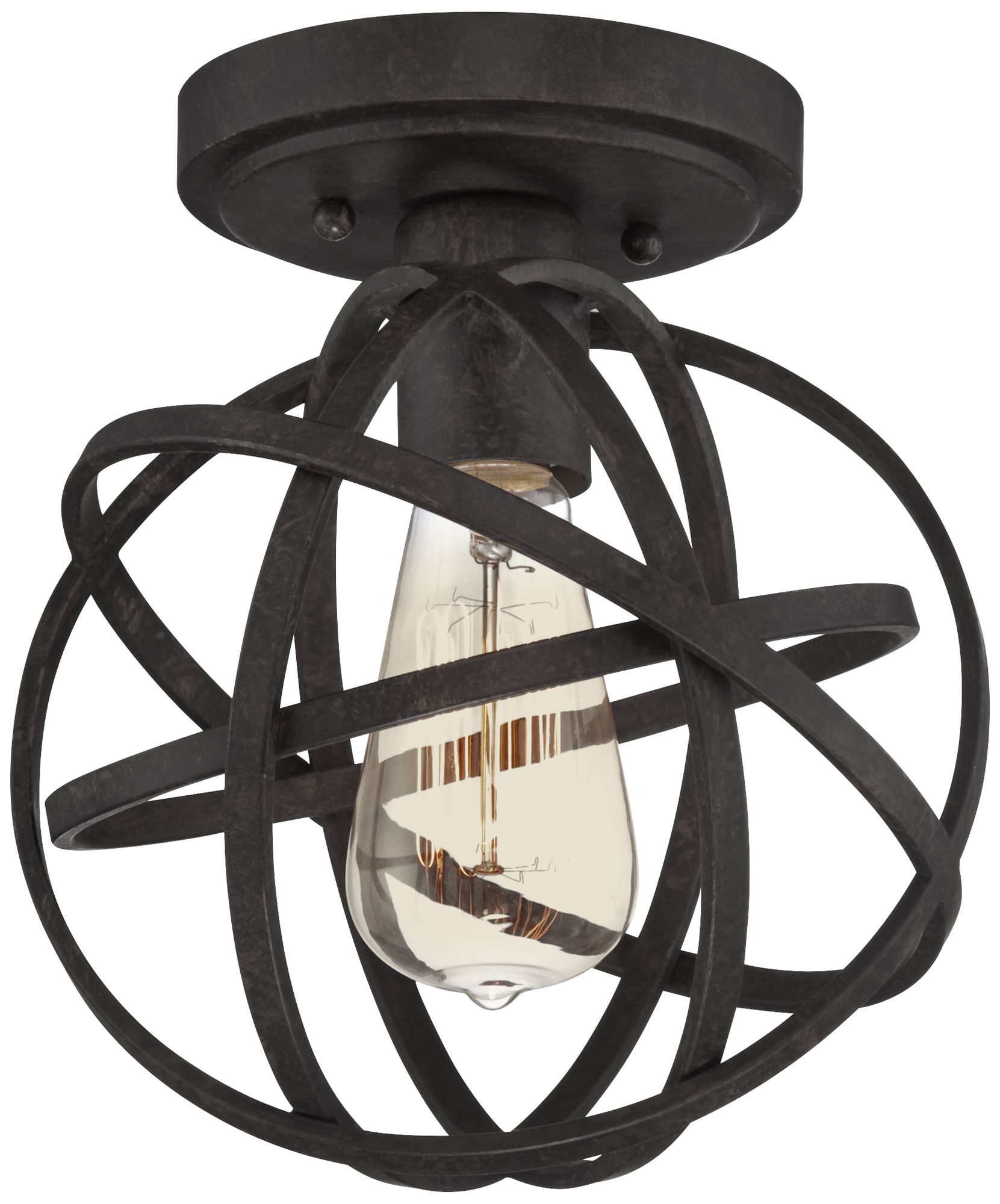 industrial atom ceiling light