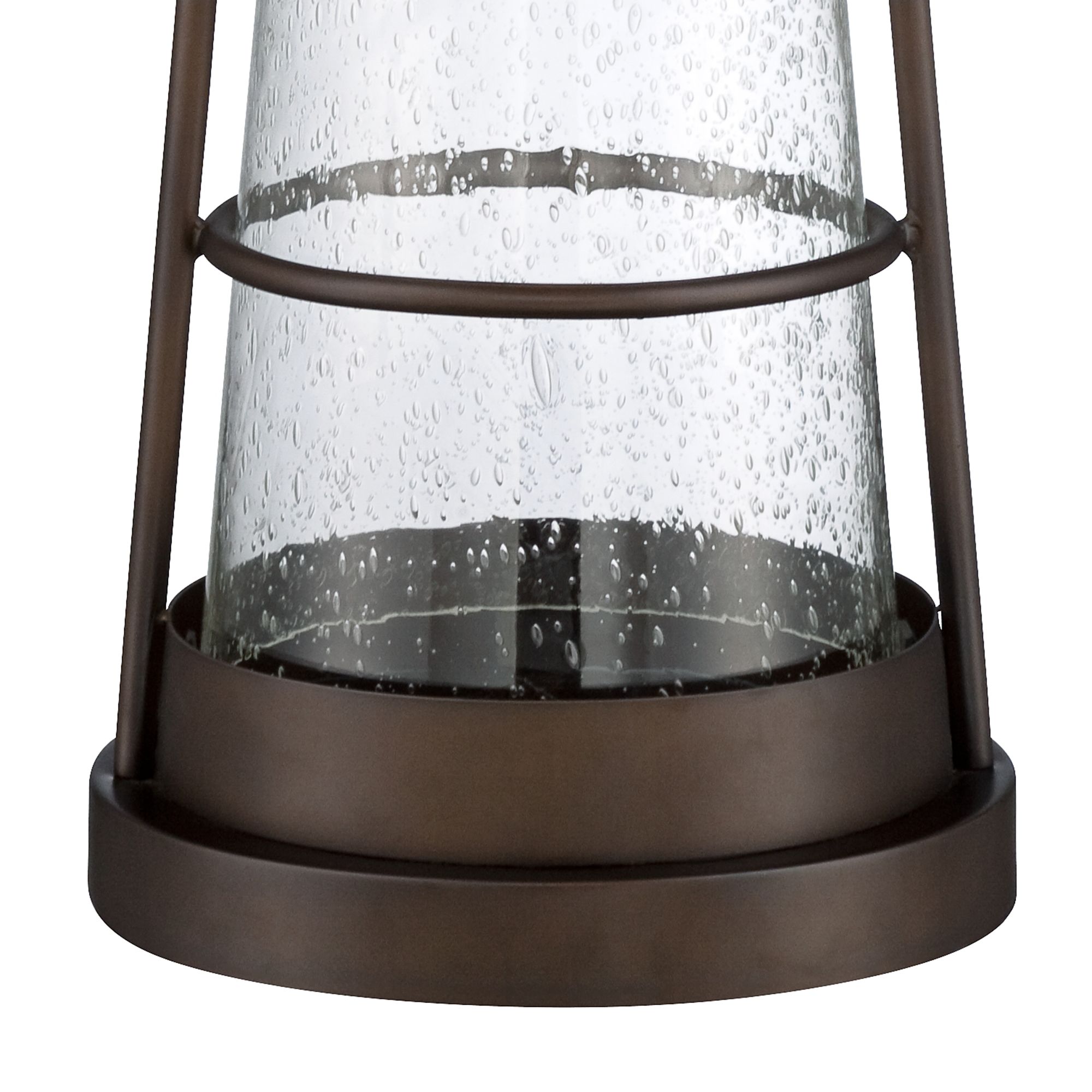 industrial lantern table lamp with night light