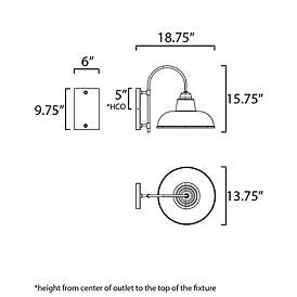 Image5 of Industrial-Outdoor Wall Mount more views