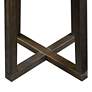 5_Industrial Smokey Walnut 3-Piece Coffee and End Table Set more views