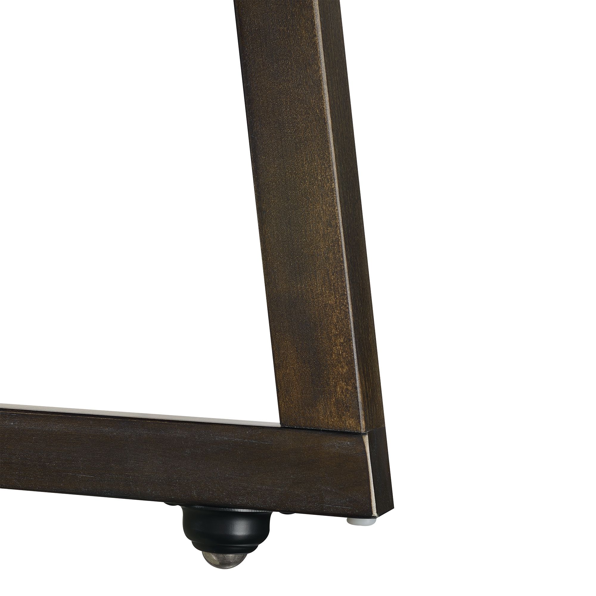 Image 6 Industrial Smokey Walnut 3-Piece Coffee and End Table Set more views