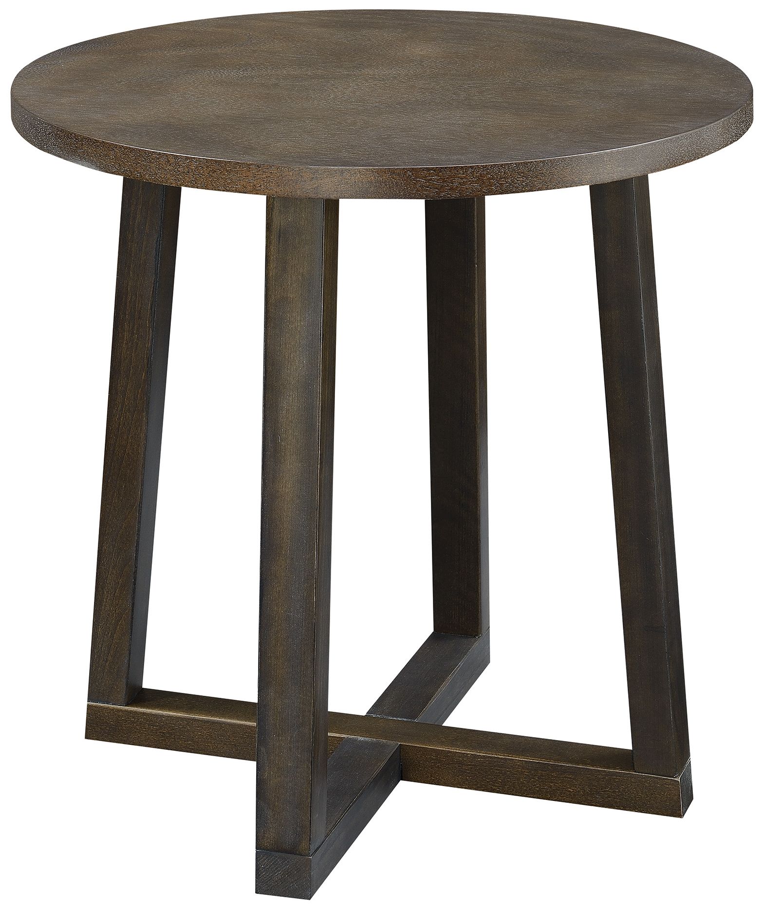 Industrial Smokey Walnut 3-Piece Coffee and End Table Set