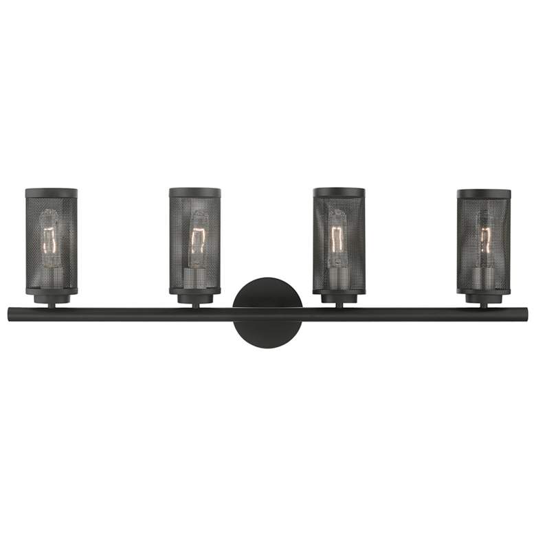 Image 1 Industro 4 Light Black Bath Vanity