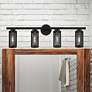 1_Industro 4 Light Black Bath Vanity