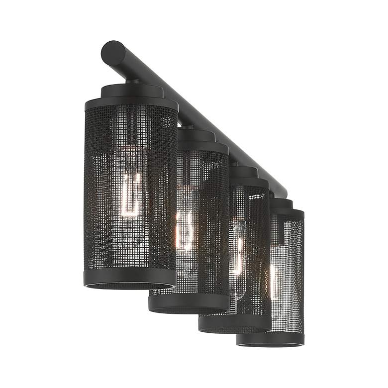 Image 7 Industro 4 Light Black Bath Vanity more views