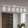 Thumbnail1 of Industro 6 Light Brushed Nickel Bath Vanity