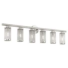 Image5 of Industro 6 Light Brushed Nickel Bath Vanity more views