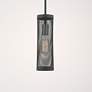 1_Industry 1 Light Black Pendant