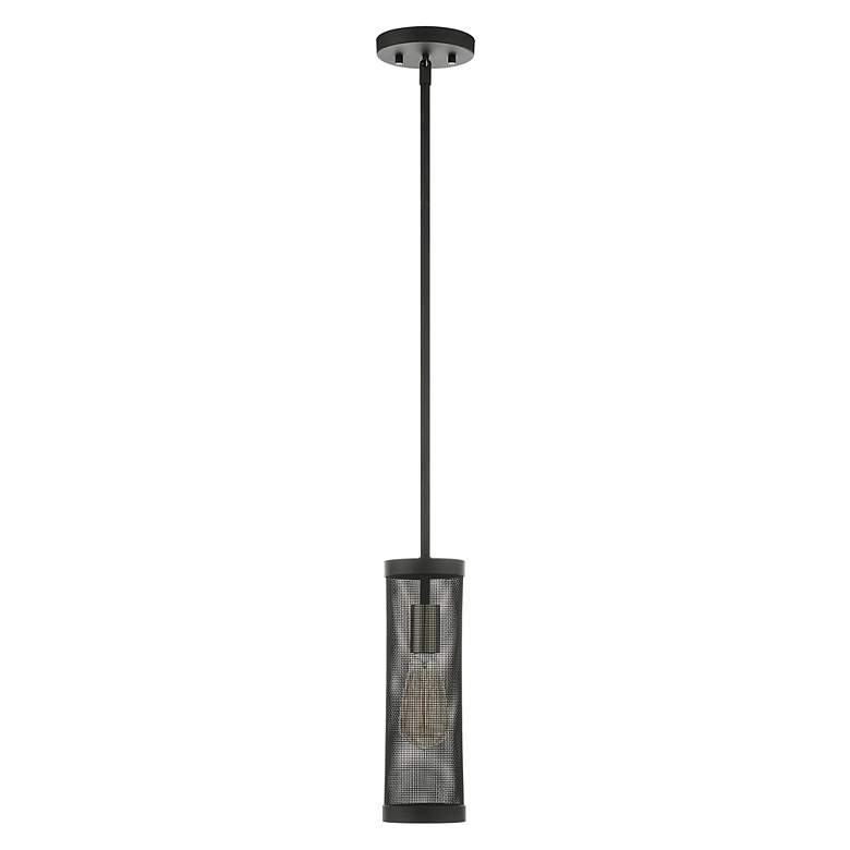 Image 3 Industry 1 Light Black Pendant more views