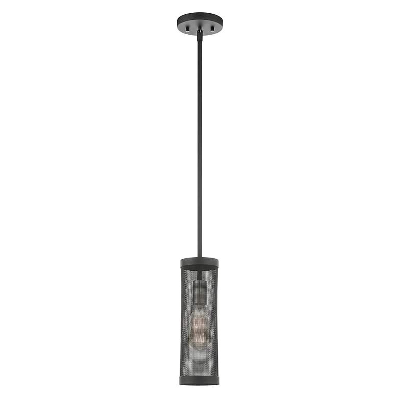 Image 4 Industry 1 Light Black Pendant more views