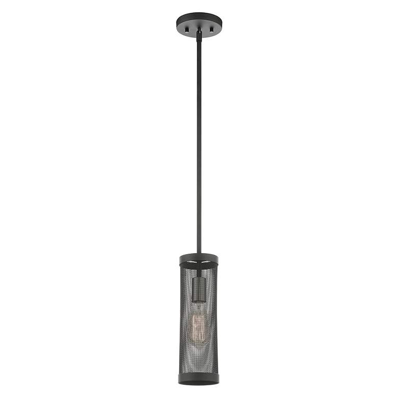 Image 5 Industry 1 Light Black Pendant more views