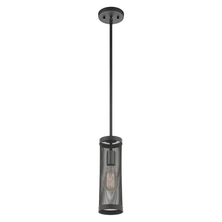 Image 6 Industry 1 Light Black Pendant more views