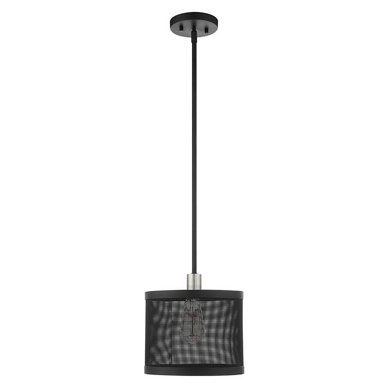 Image 3 Industry 1 Light Black Pendant more views