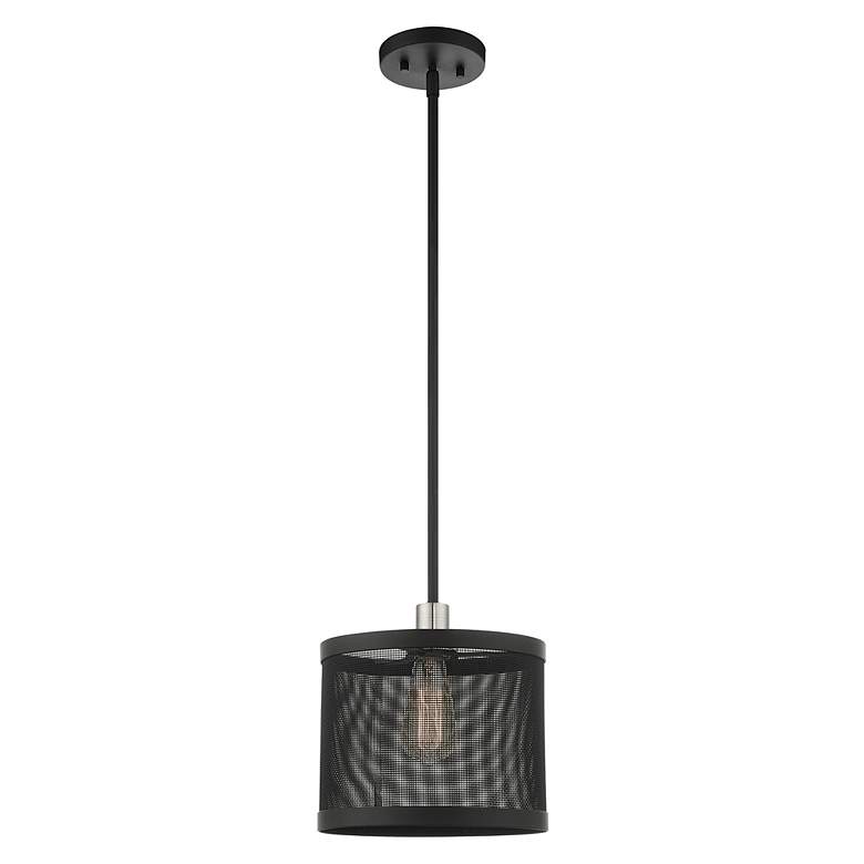 Image 4 Industry 1 Light Black Pendant more views