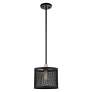 4_Industry 1 Light Black Pendant more views