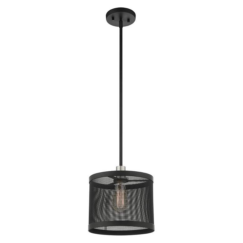 Image 5 Industry 1 Light Black Pendant more views
