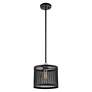 5_Industry 1 Light Black Pendant more views